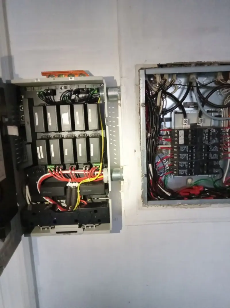 Electrical panel upgrade completed for Electrical Inspection in Lake in the Hills